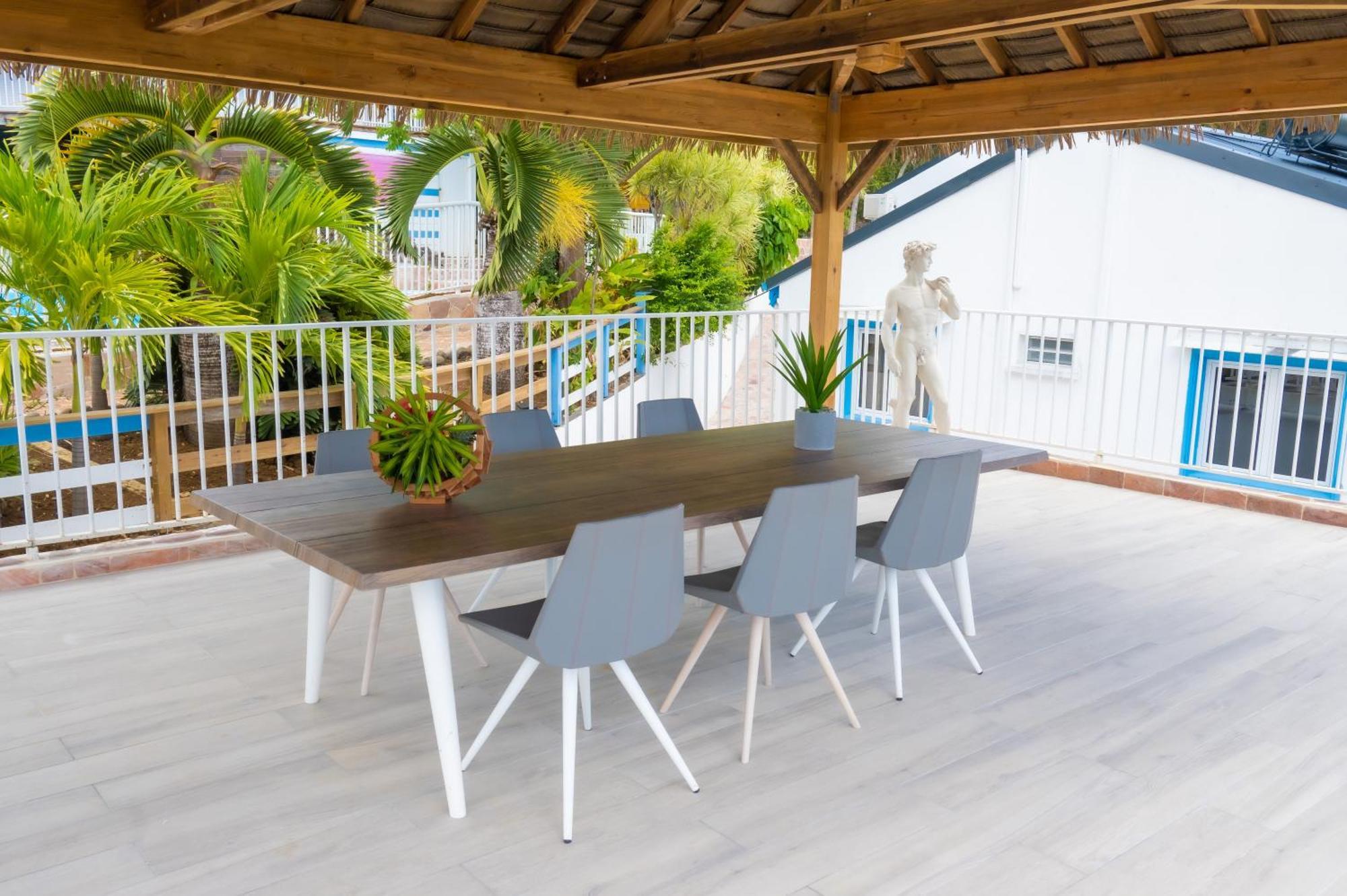 Residence Caraibes Bonheur Deshaies Extérieur photo