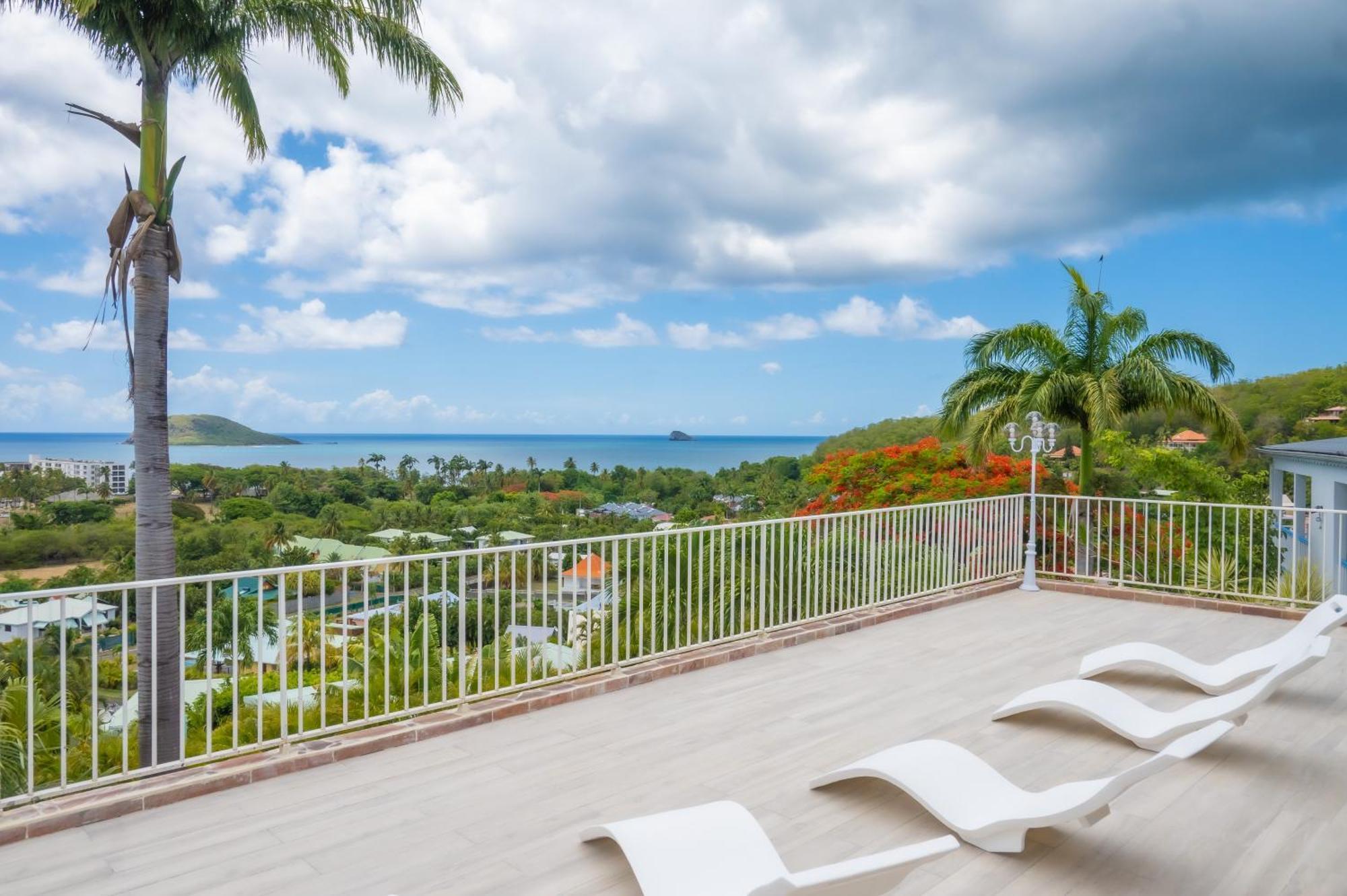 Residence Caraibes Bonheur Deshaies Extérieur photo