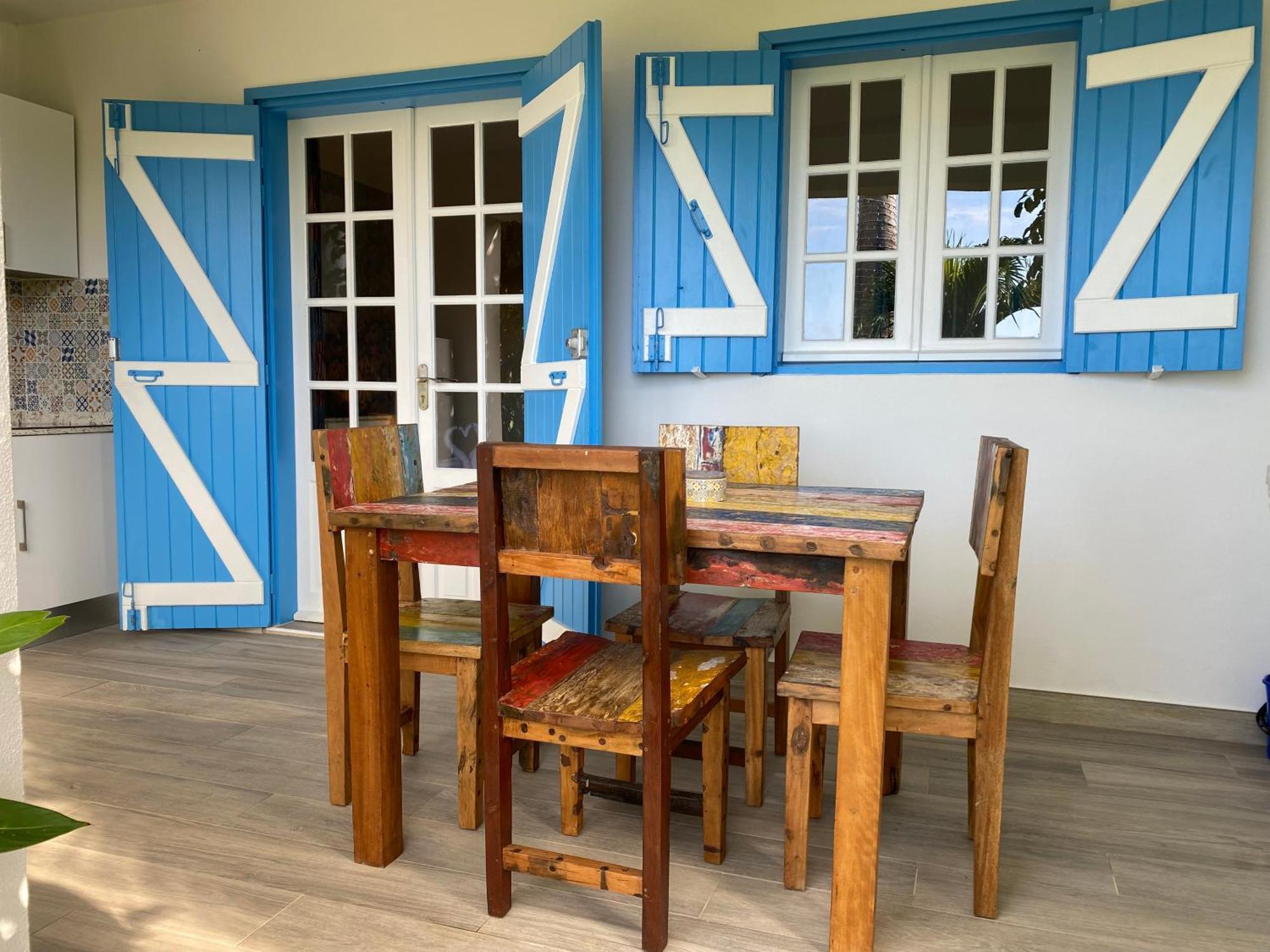 Residence Caraibes Bonheur Deshaies Extérieur photo
