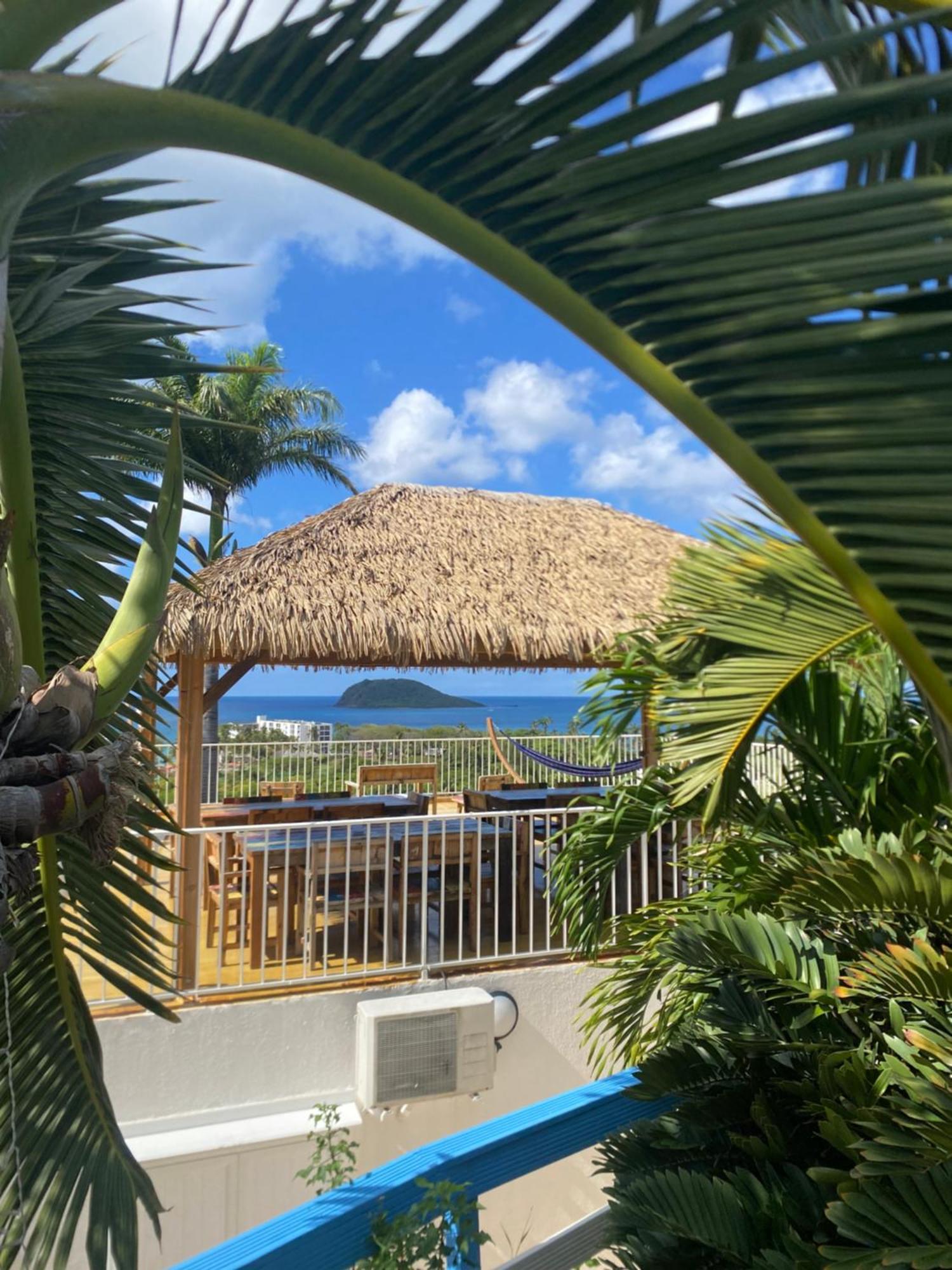 Residence Caraibes Bonheur Deshaies Extérieur photo