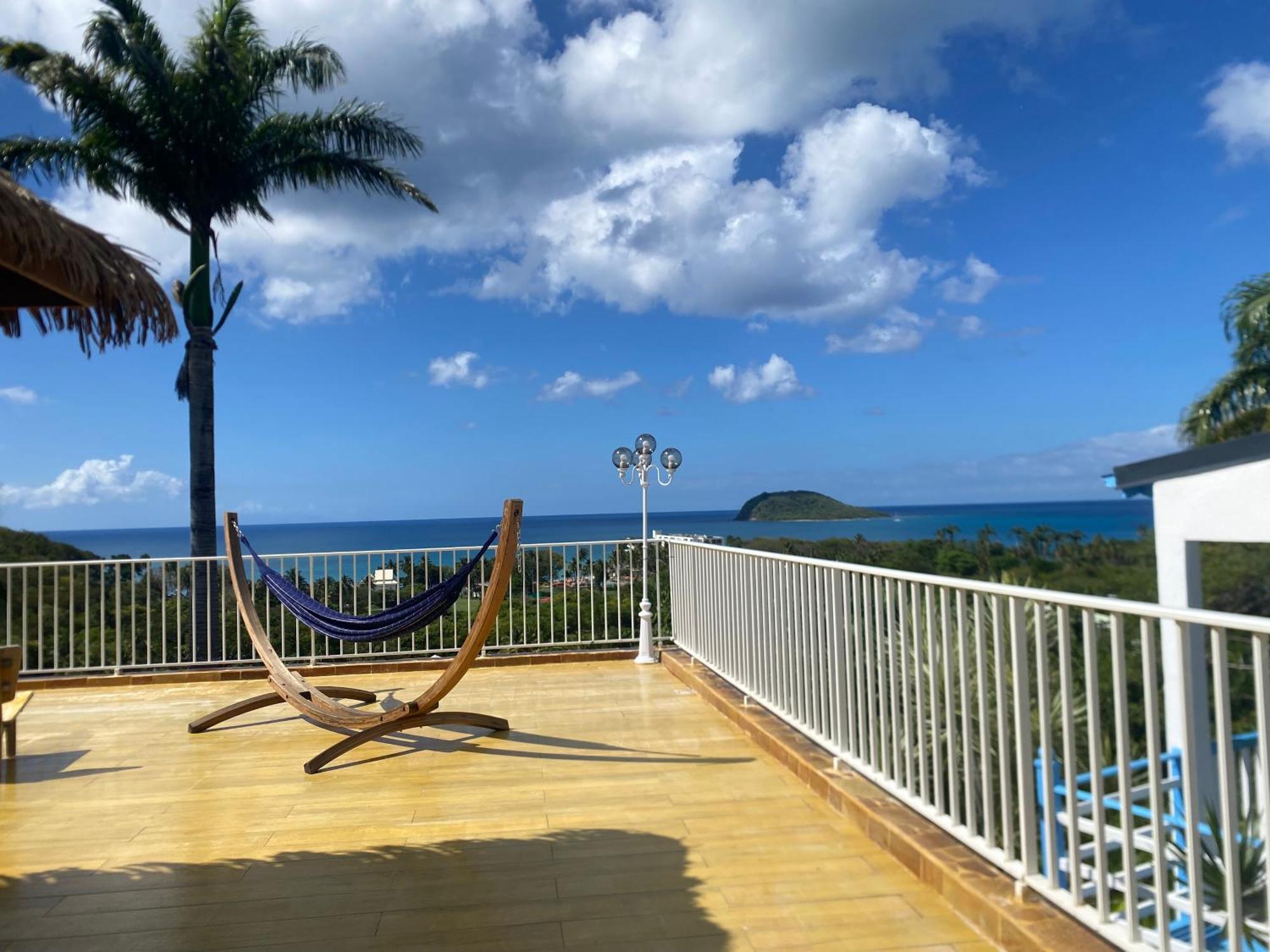 Residence Caraibes Bonheur Deshaies Extérieur photo