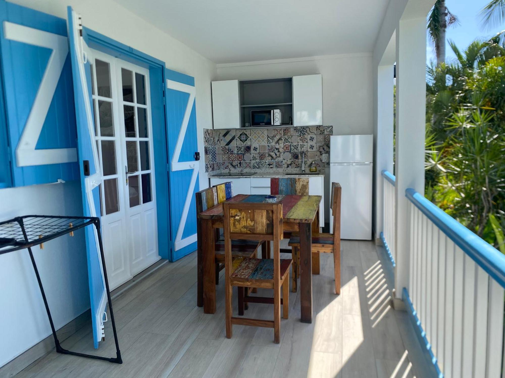 Residence Caraibes Bonheur Deshaies Extérieur photo