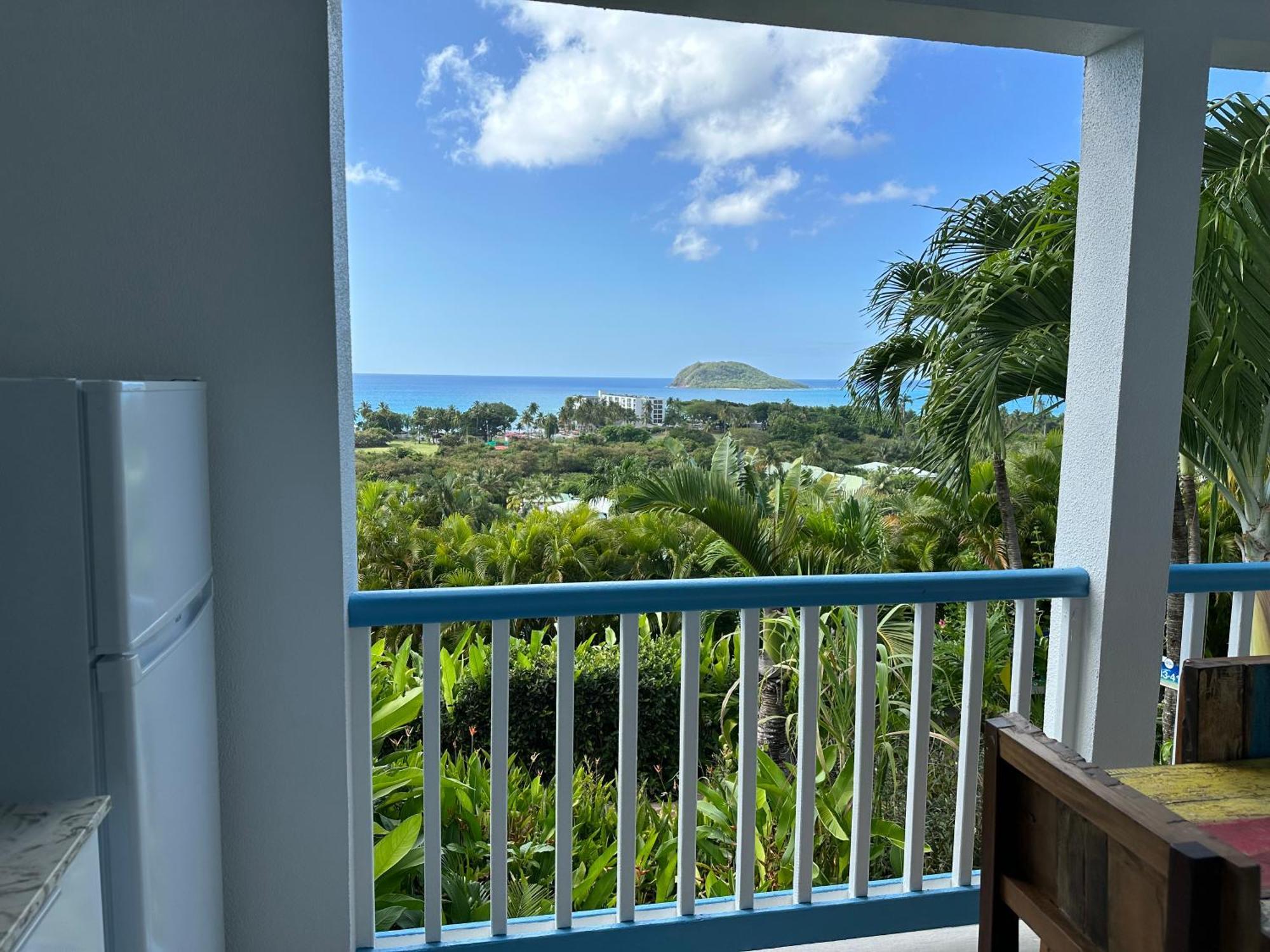 Residence Caraibes Bonheur Deshaies Extérieur photo
