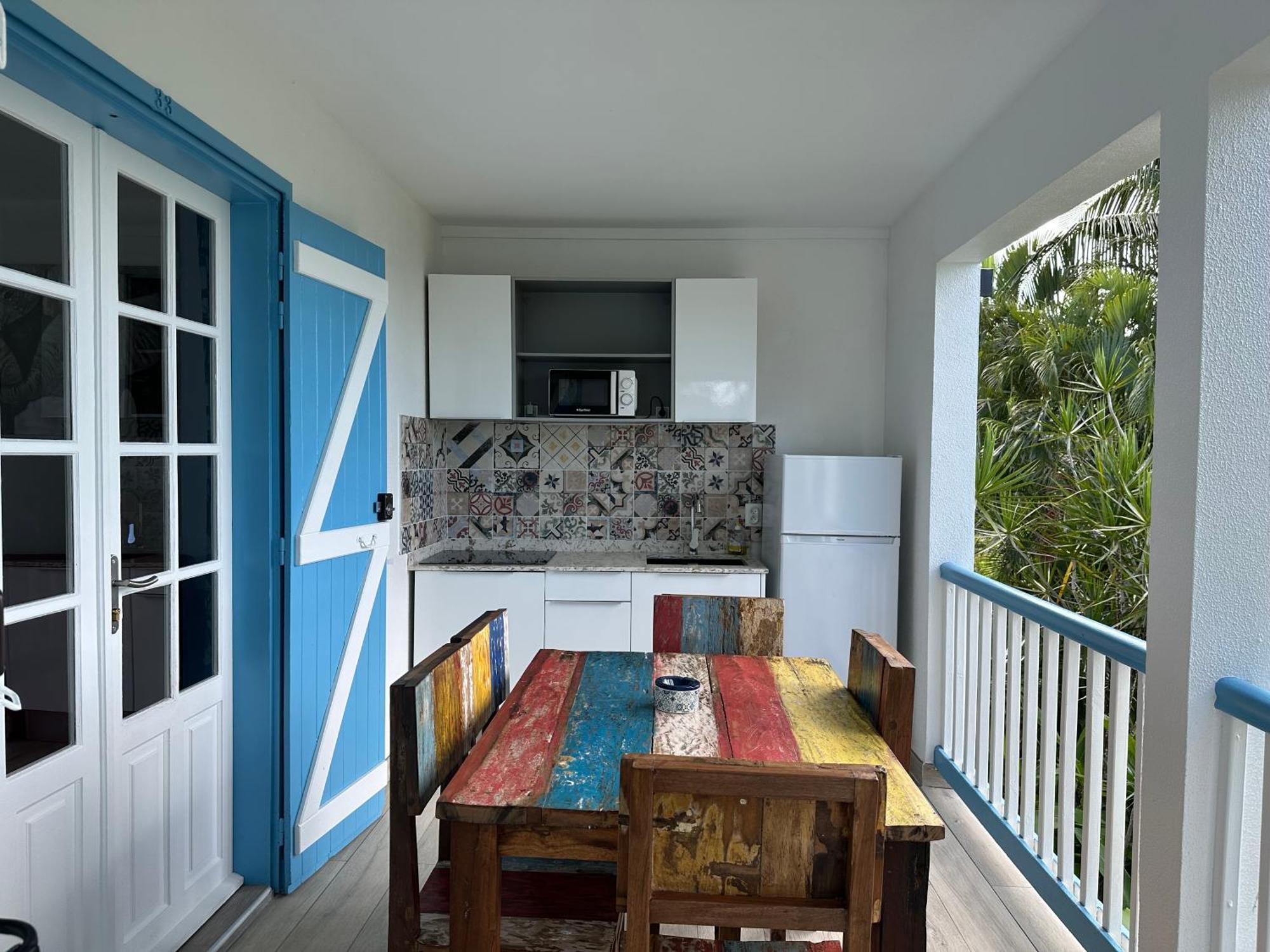 Residence Caraibes Bonheur Deshaies Extérieur photo