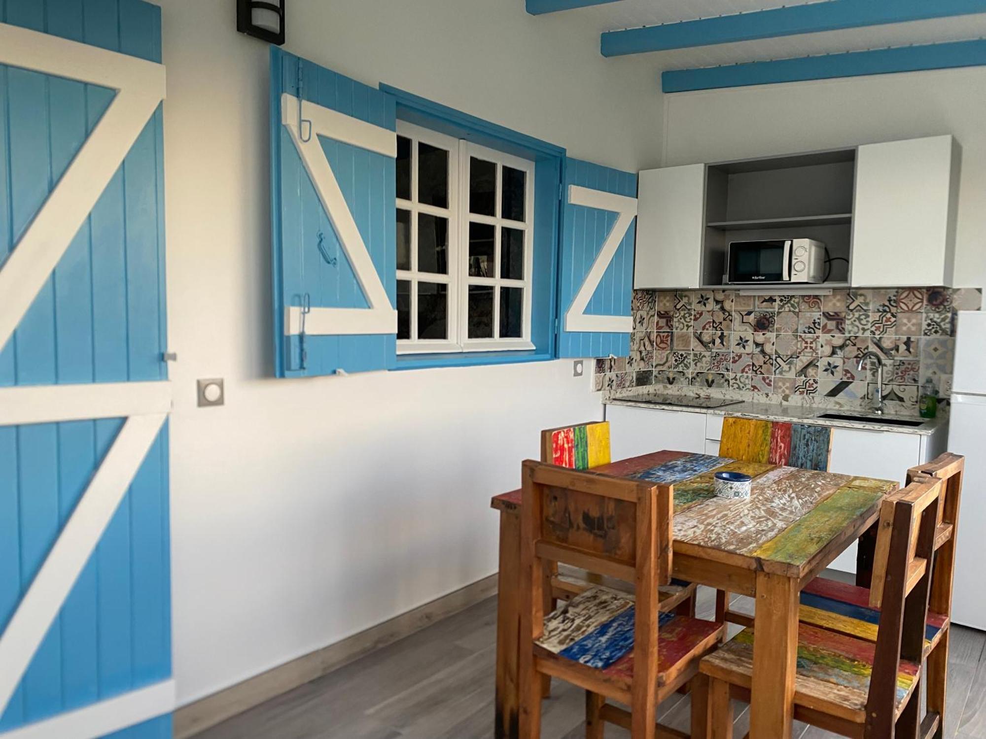 Residence Caraibes Bonheur Deshaies Extérieur photo