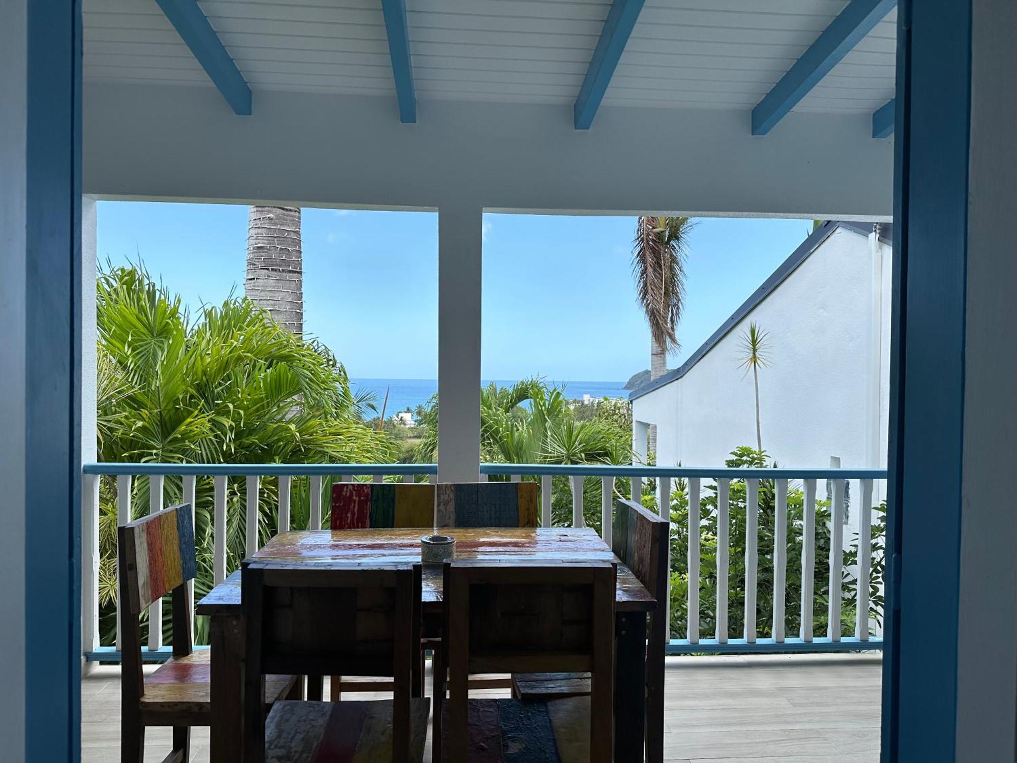 Residence Caraibes Bonheur Deshaies Extérieur photo