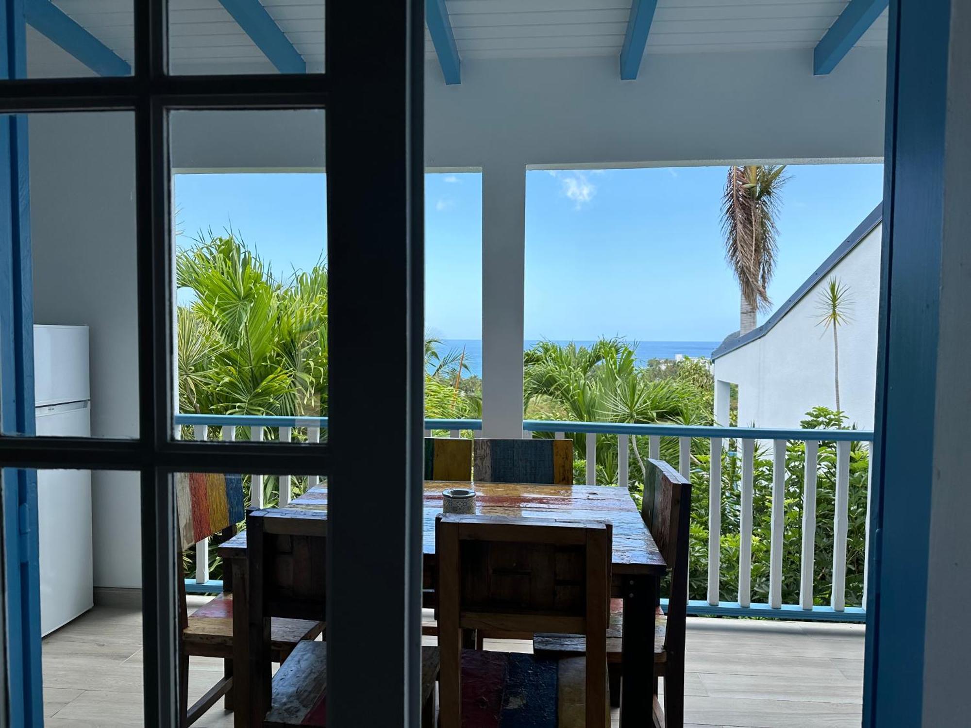 Residence Caraibes Bonheur Deshaies Extérieur photo