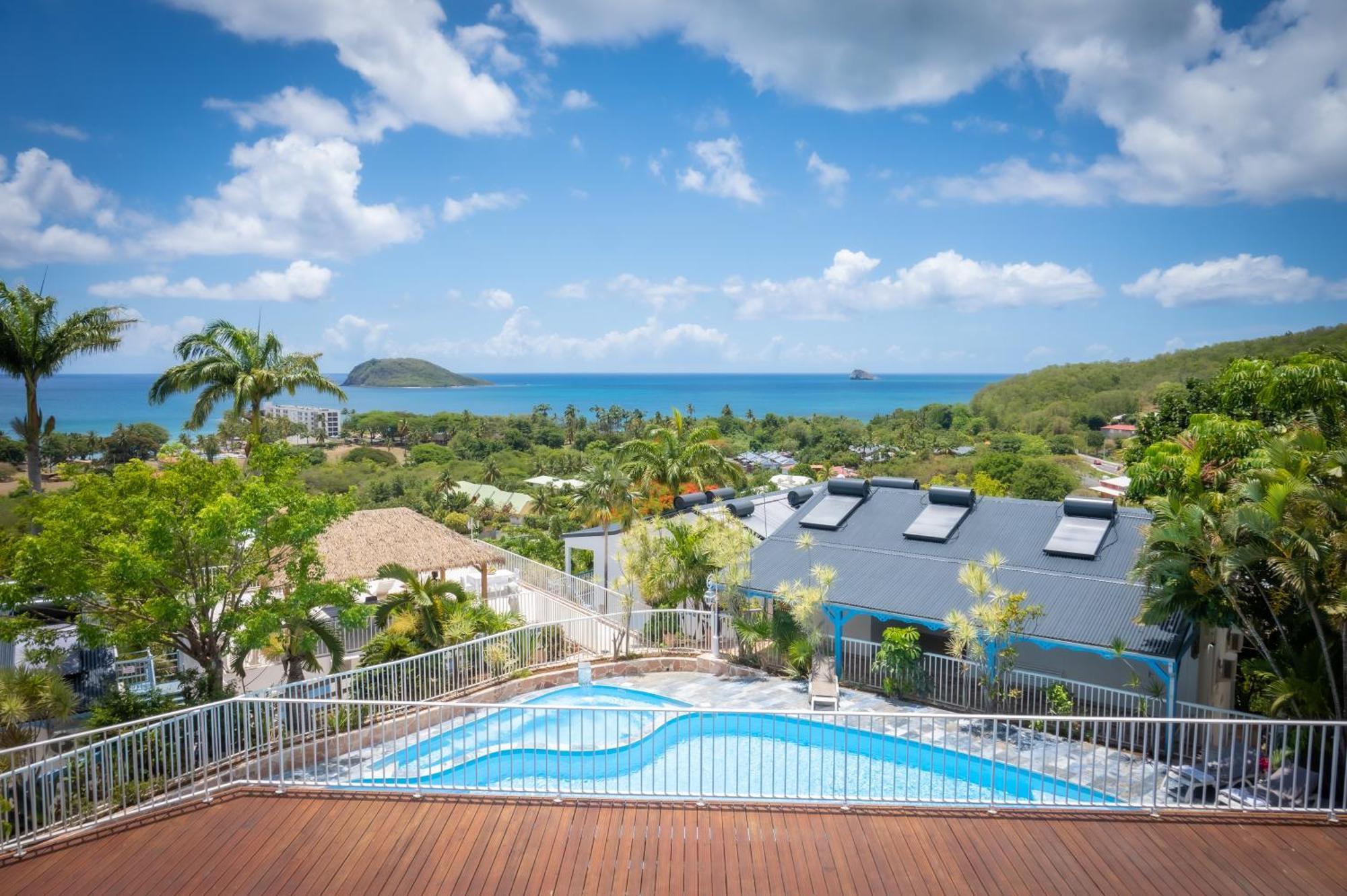 Residence Caraibes Bonheur Deshaies Extérieur photo