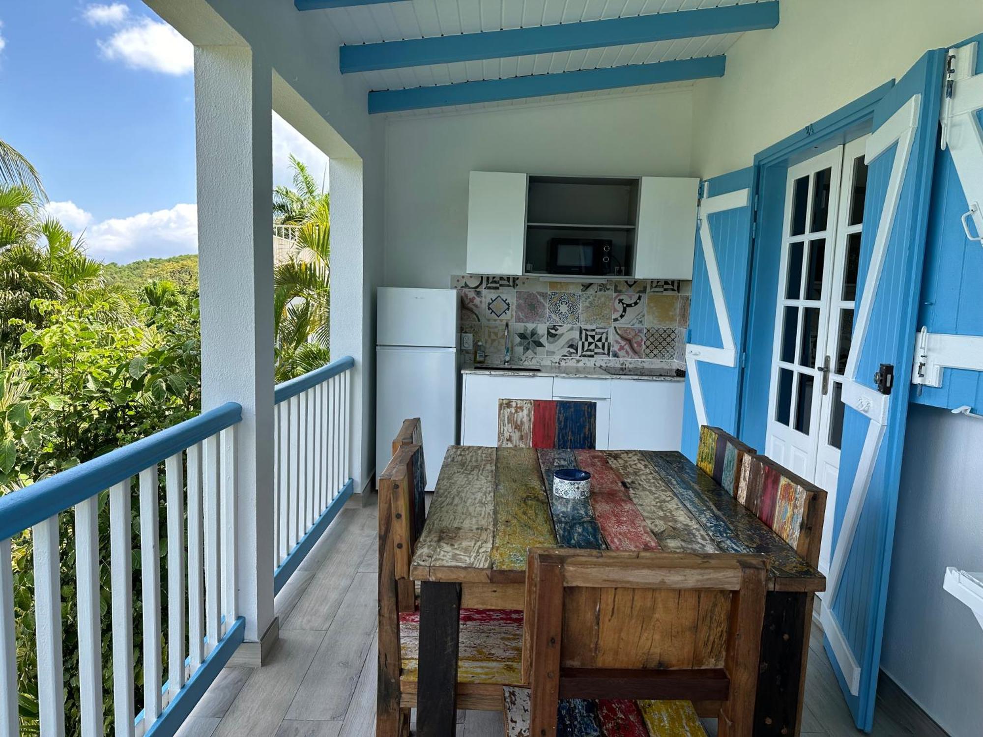 Residence Caraibes Bonheur Deshaies Extérieur photo